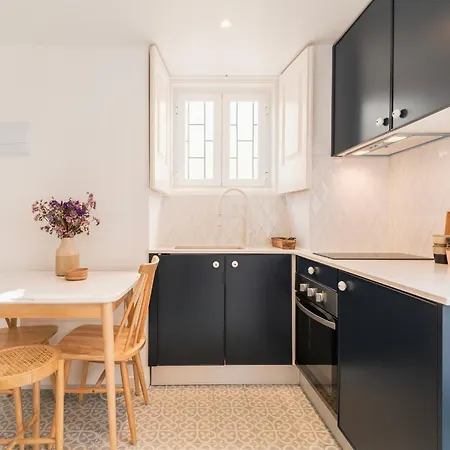 Alfama Design With Terrace By Homing Lejlighed