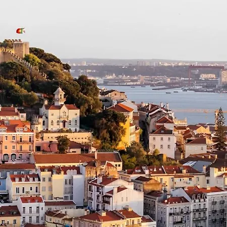 Alfama Design With Terrace By Homing Lisboa