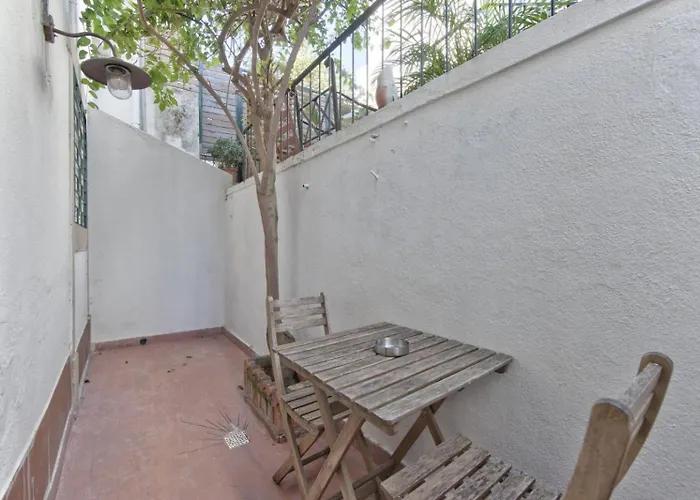 Alfama Design With Terrace By Homing Lisbon